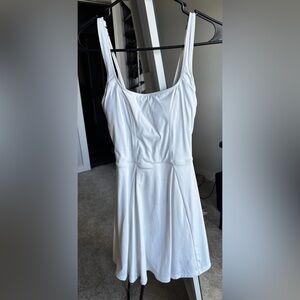 Gilly Hicks Strapless White Dress